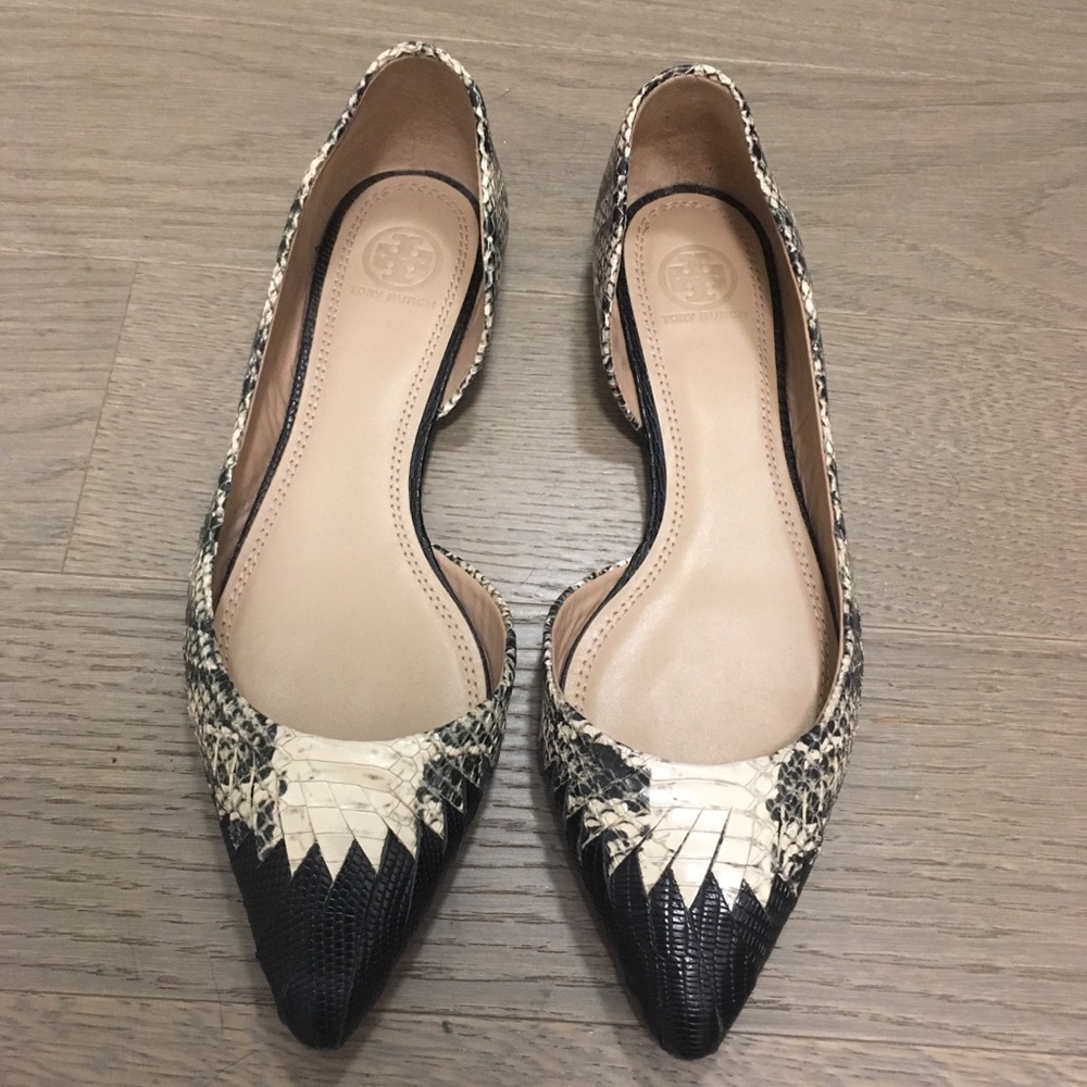 Tory Burch flats. Size 9